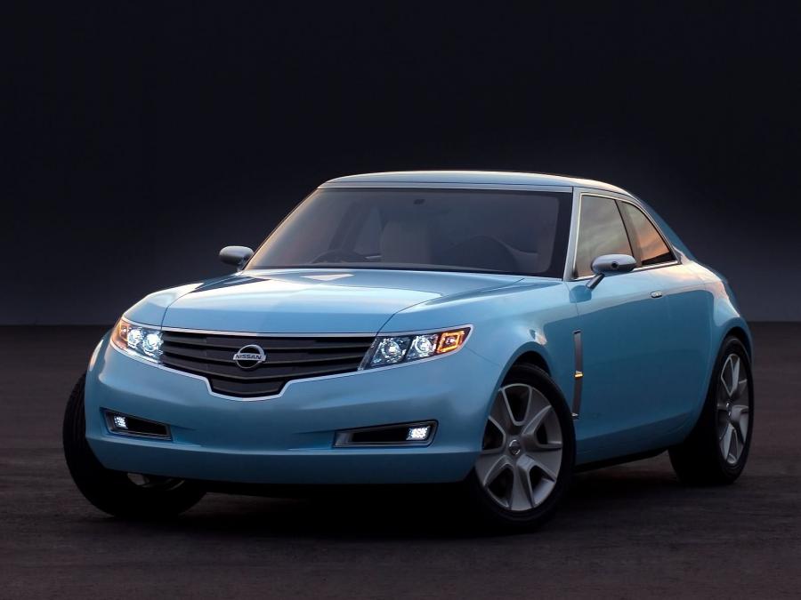  Nissan Foria Concept 2005 года  (фото 1 из 28)